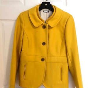 J Crew Wool Coat